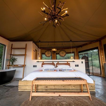 Sasi Africa Luxury Tented Bush Lodge Bergville Exterior photo