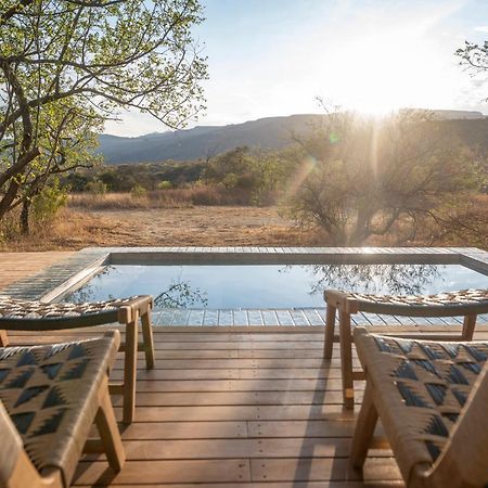 Sasi Africa Luxury Tented Bush Lodge Bergville Exterior photo