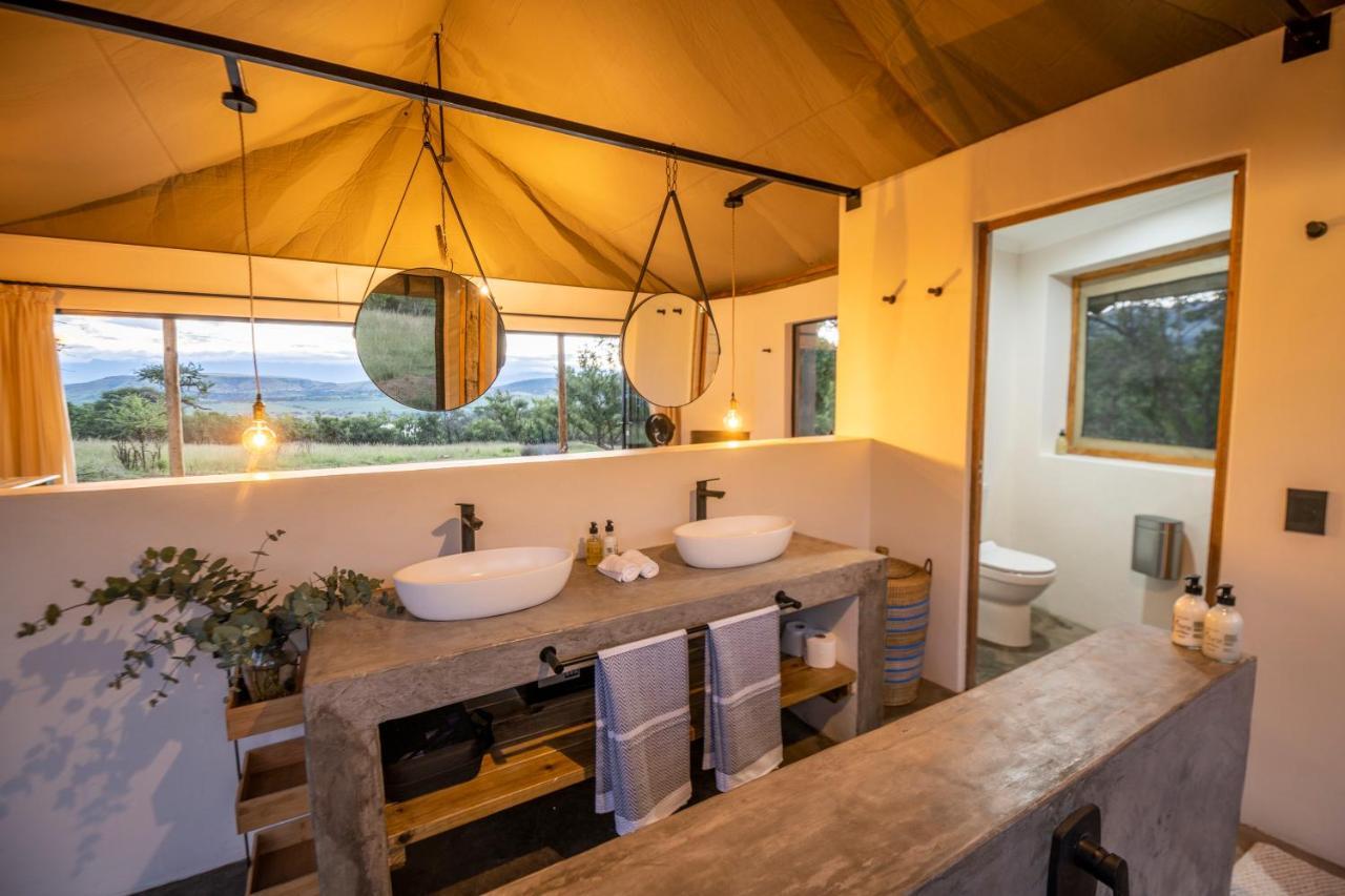 Sasi Africa Luxury Tented Bush Lodge Bergville Exterior photo