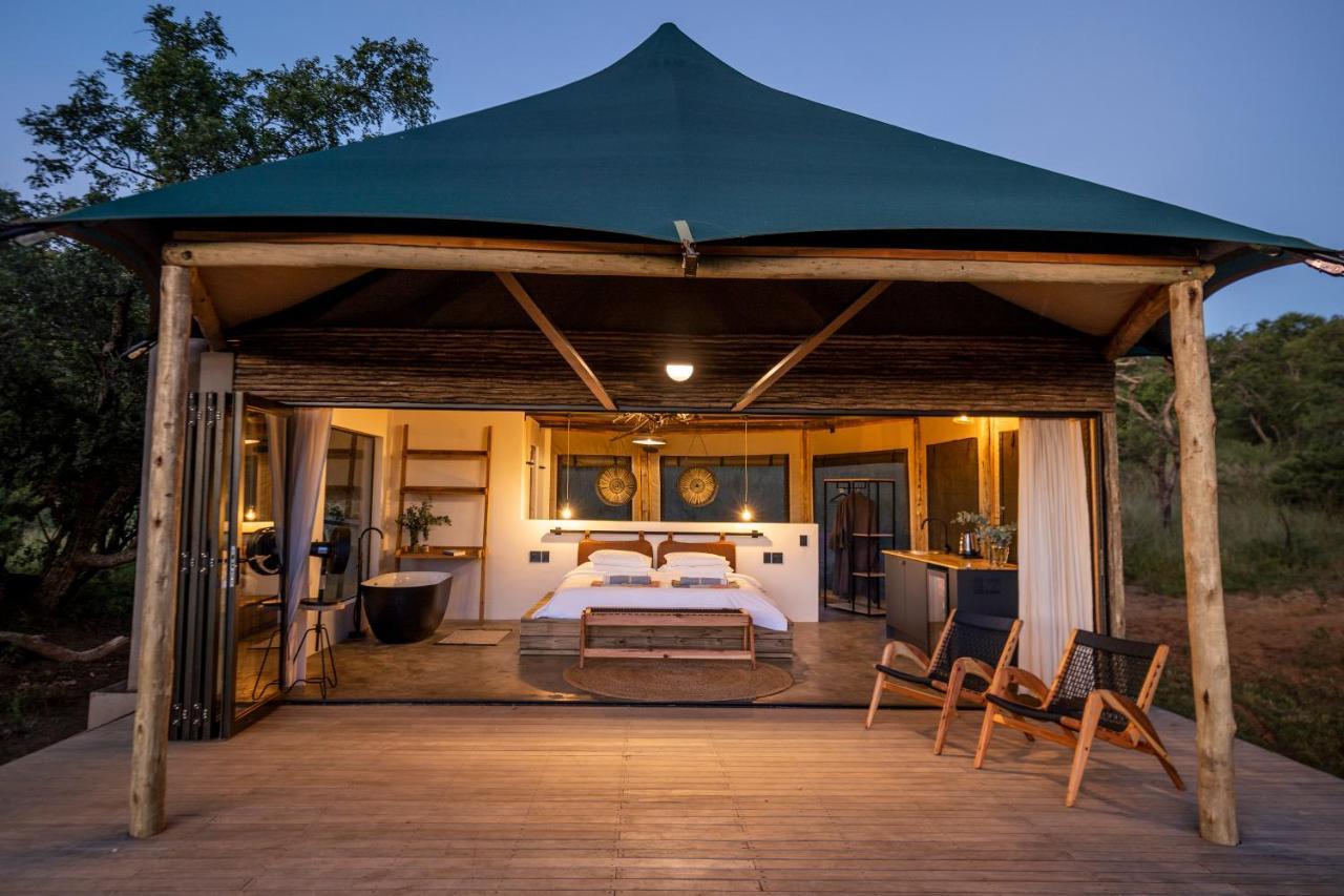 Sasi Africa Luxury Tented Bush Lodge Bergville Exterior photo