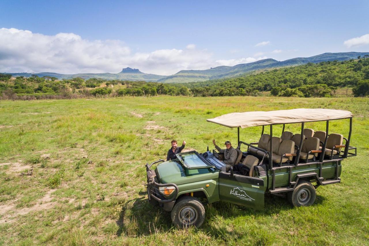 Sasi Africa Luxury Tented Bush Lodge Bergville Exterior photo