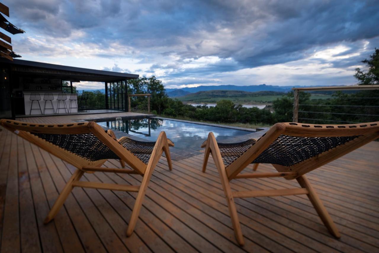 Sasi Africa Luxury Tented Bush Lodge Bergville Exterior photo