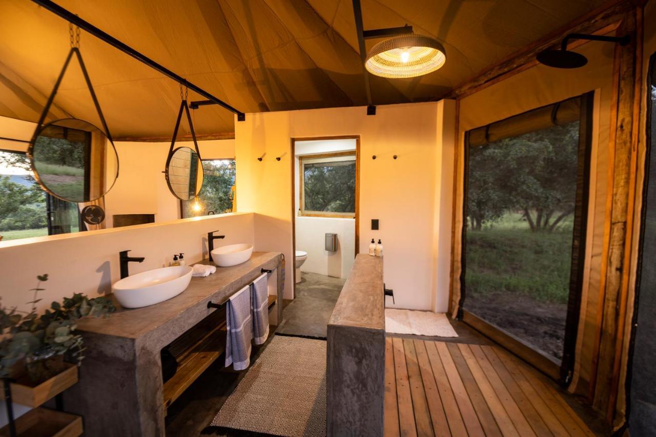 Sasi Africa Luxury Tented Bush Lodge Bergville Exterior photo