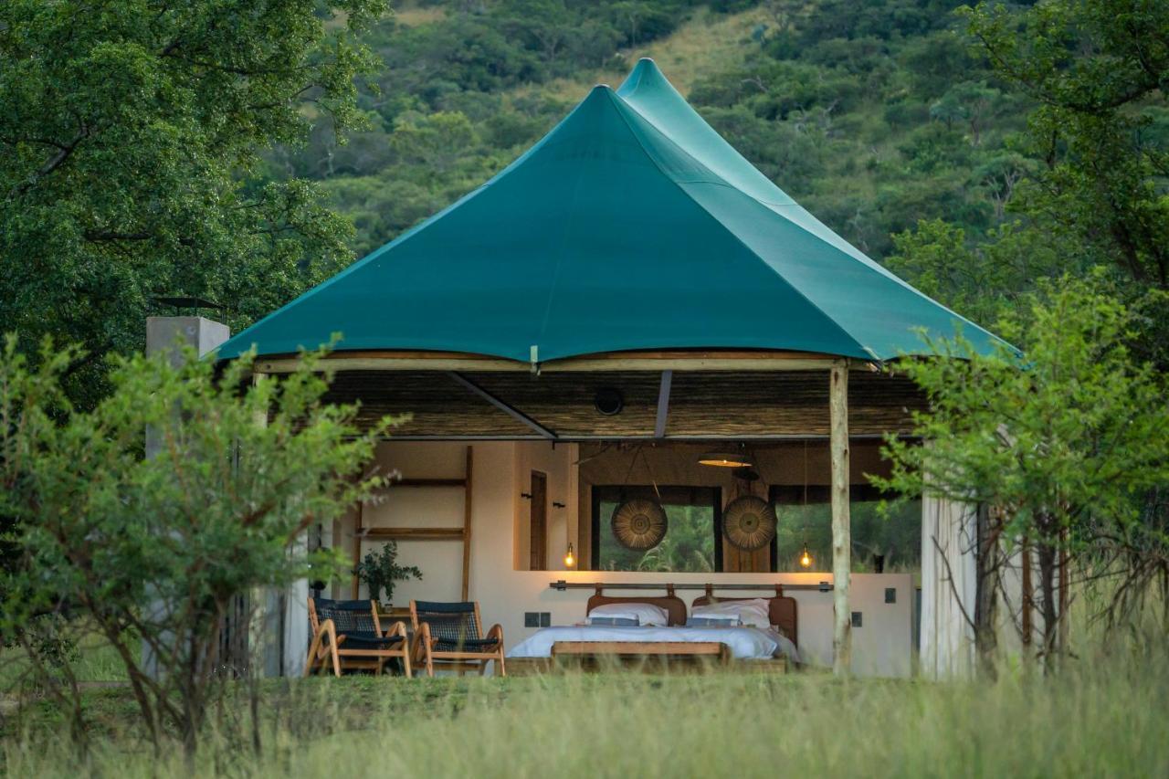 Sasi Africa Luxury Tented Bush Lodge Bergville Exterior photo