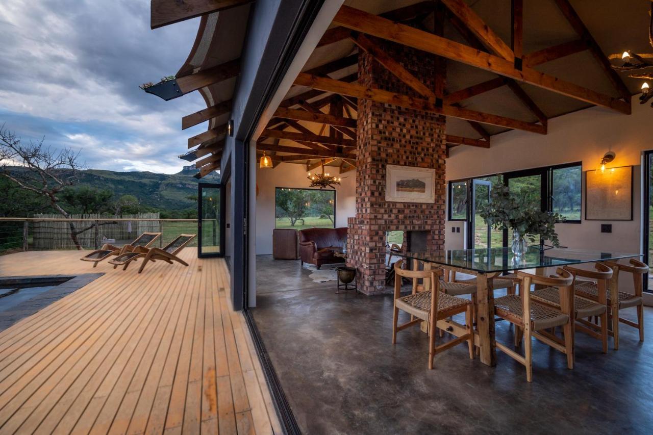 Sasi Africa Luxury Tented Bush Lodge Bergville Exterior photo