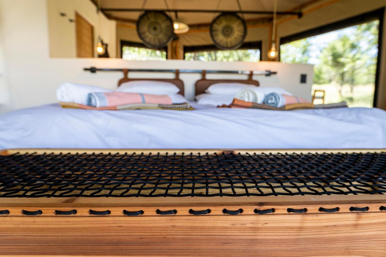 Sasi Africa Luxury Tented Bush Lodge Bergville Exterior photo