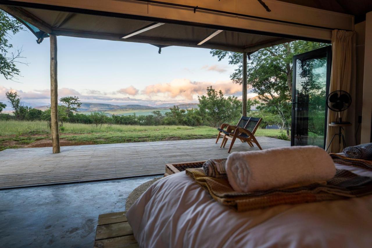 Sasi Africa Luxury Tented Bush Lodge Bergville Exterior photo