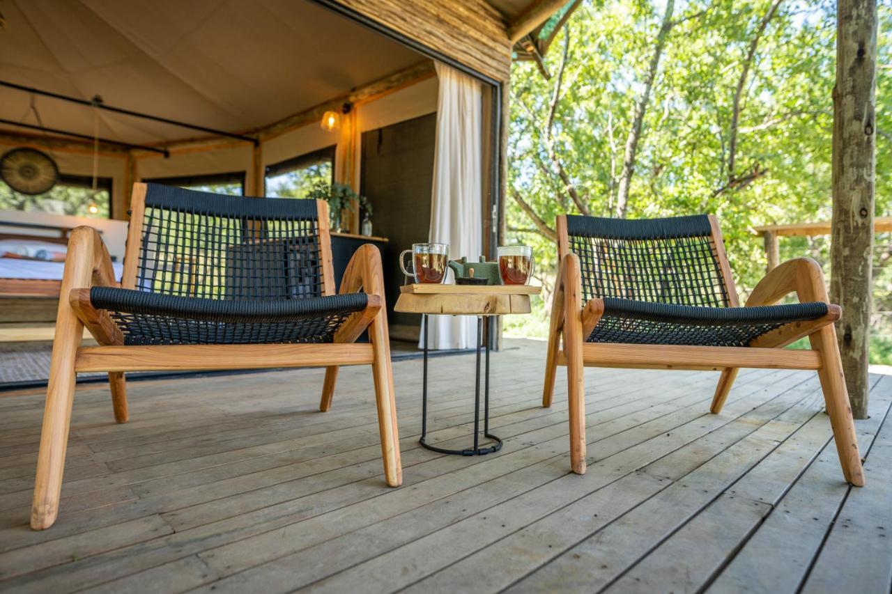 Sasi Africa Luxury Tented Bush Lodge Bergville Exterior photo