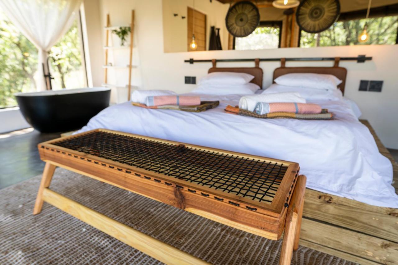 Sasi Africa Luxury Tented Bush Lodge Bergville Exterior photo