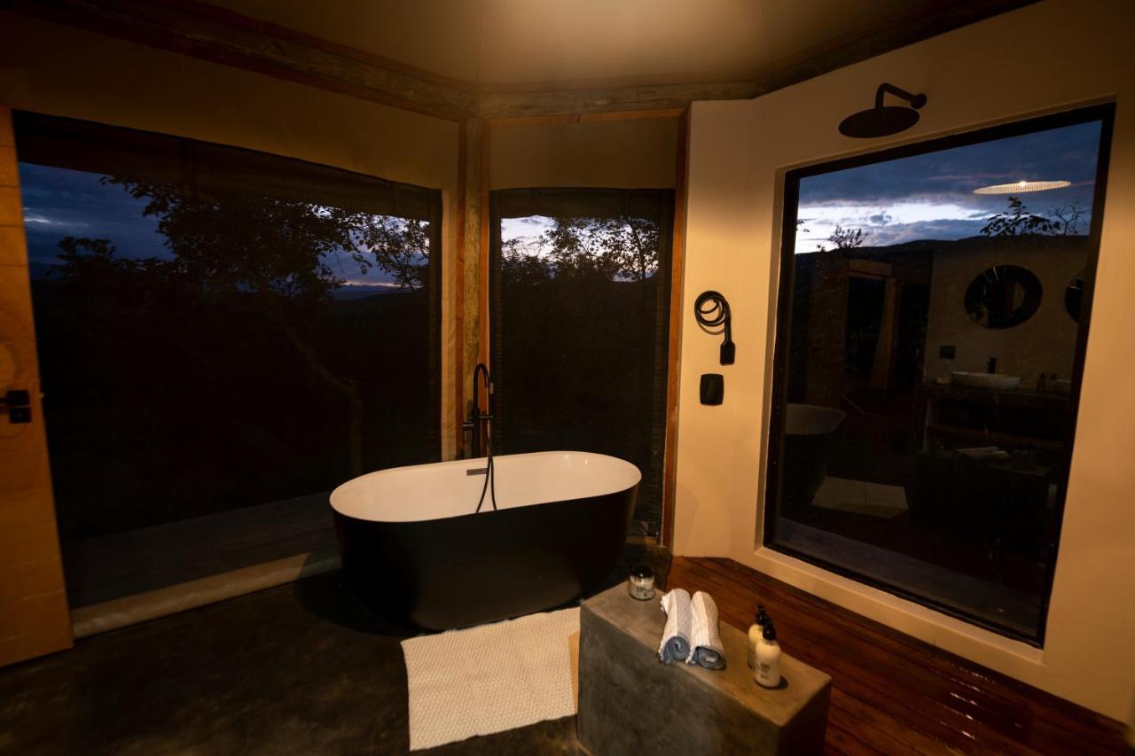 Sasi Africa Luxury Tented Bush Lodge Bergville Exterior photo