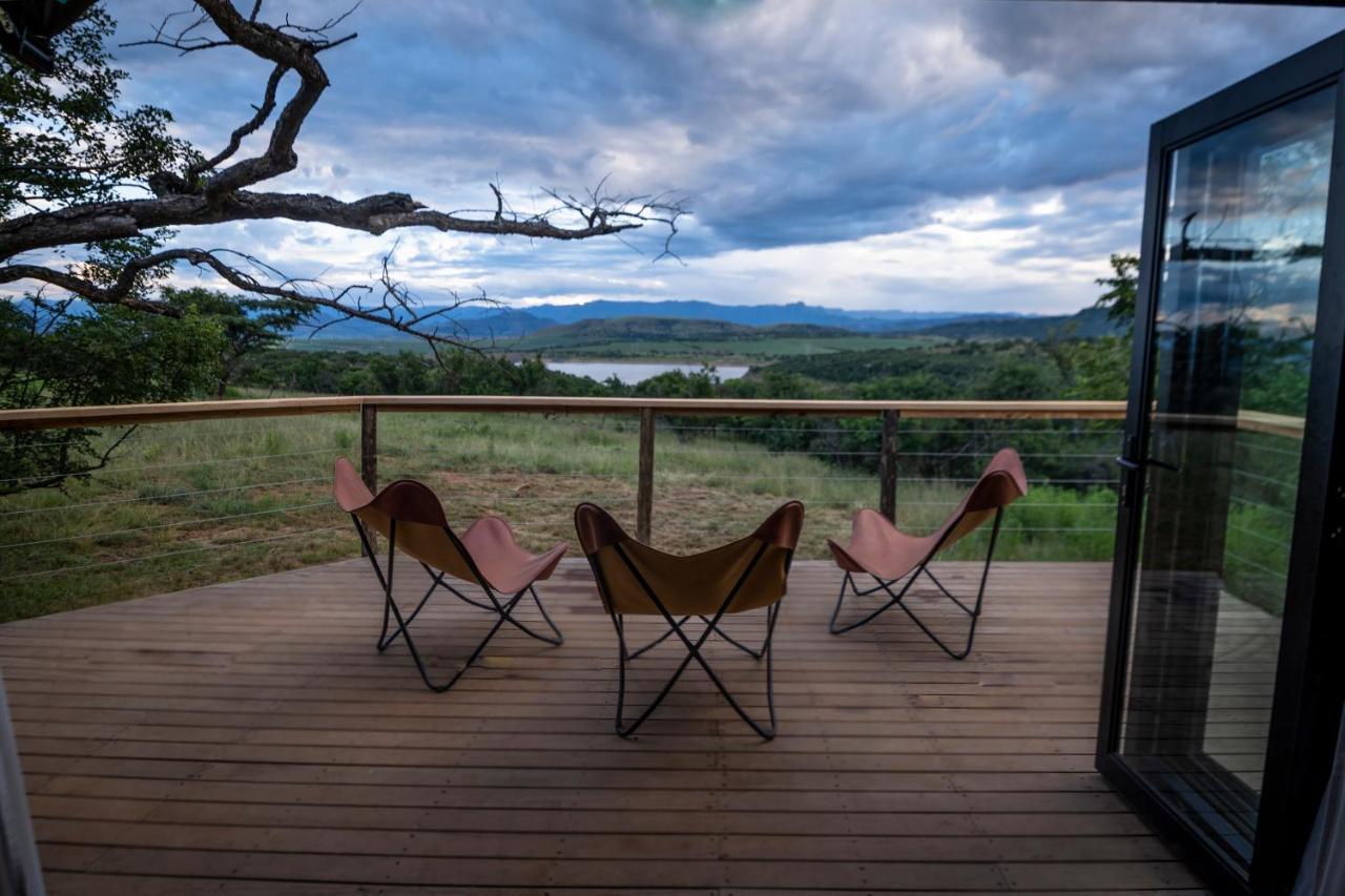 Sasi Africa Luxury Tented Bush Lodge Bergville Exterior photo