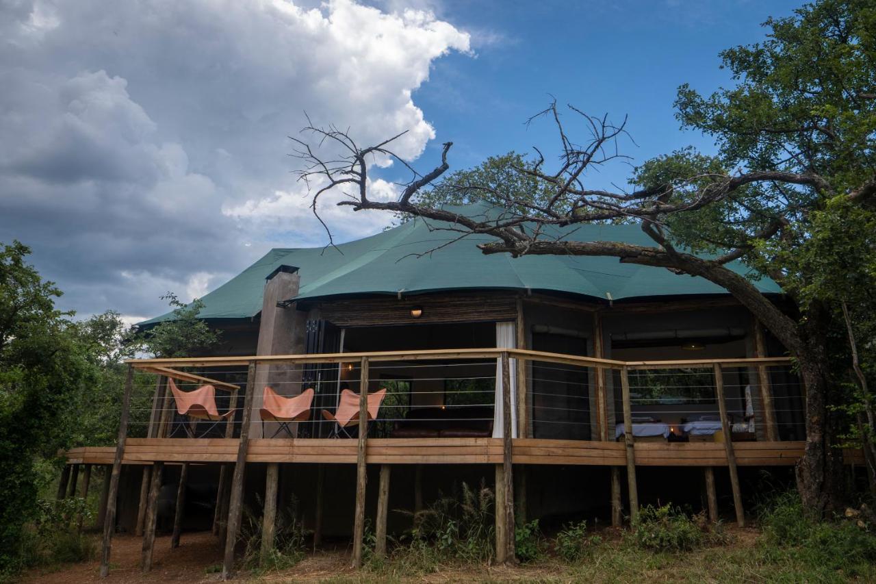 Sasi Africa Luxury Tented Bush Lodge Bergville Exterior photo