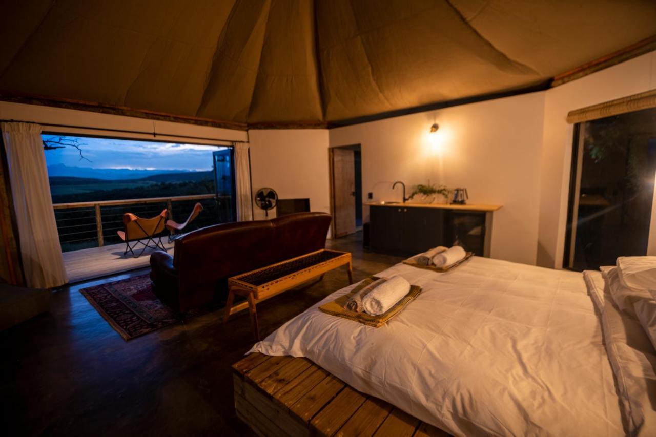 Sasi Africa Luxury Tented Bush Lodge Bergville Exterior photo