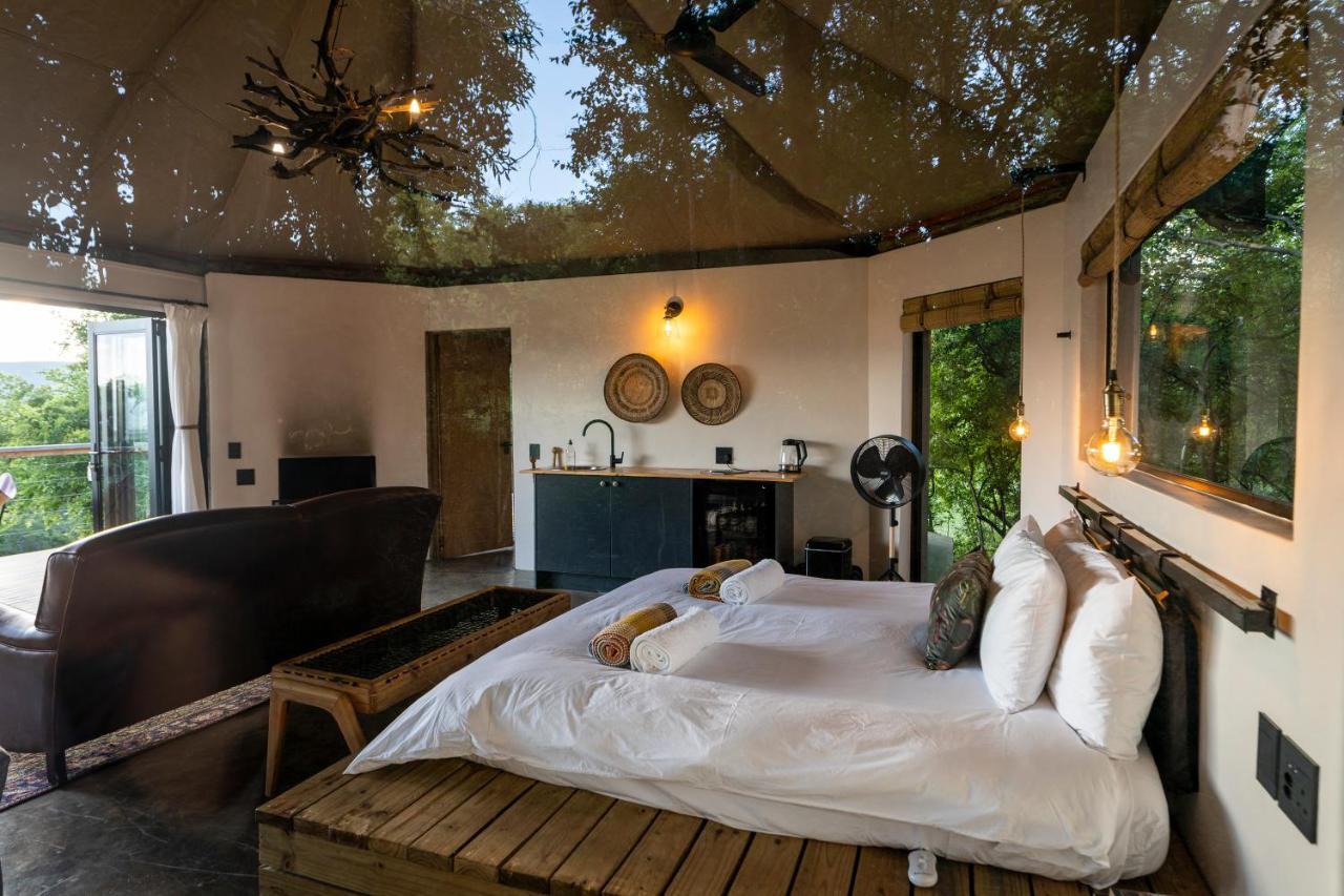 Sasi Africa Luxury Tented Bush Lodge Bergville Exterior photo
